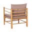 CERRETO Wood Outdoor Lounge Chair-100842169