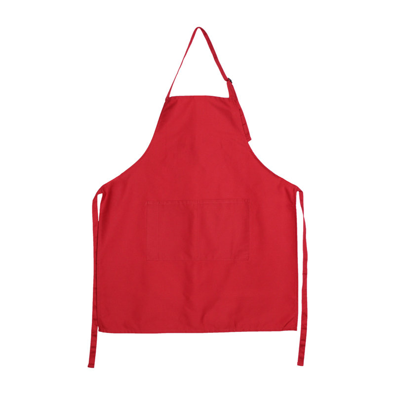 Tablier de chef, Rouge