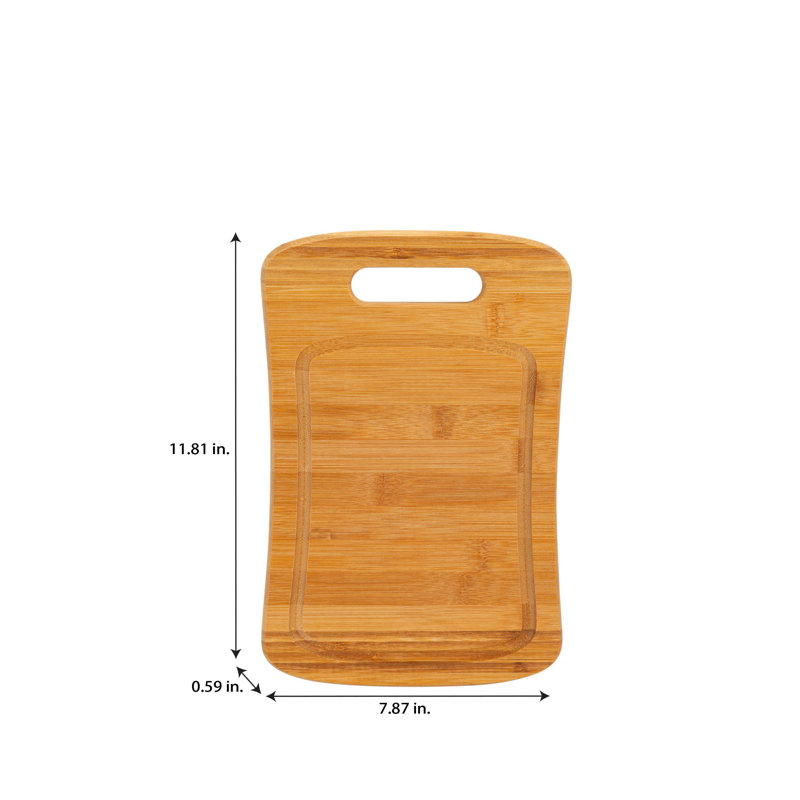 Kitchen Cutting Board, 11.81" L x 7.87" W