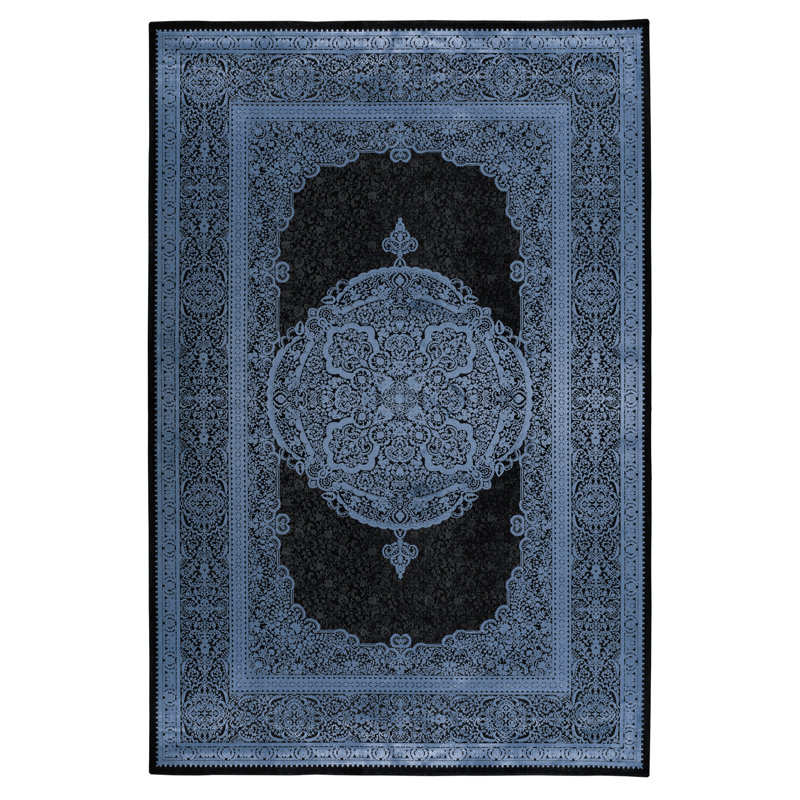 Massie Oriental Area Rug, Rectangular 200 x 290cm