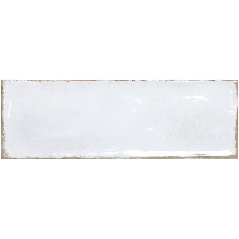 Paris 4" x 12" Subway Tile, White