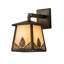 Rustic Lodge 1 - Light Outdoor Wall Lantern
