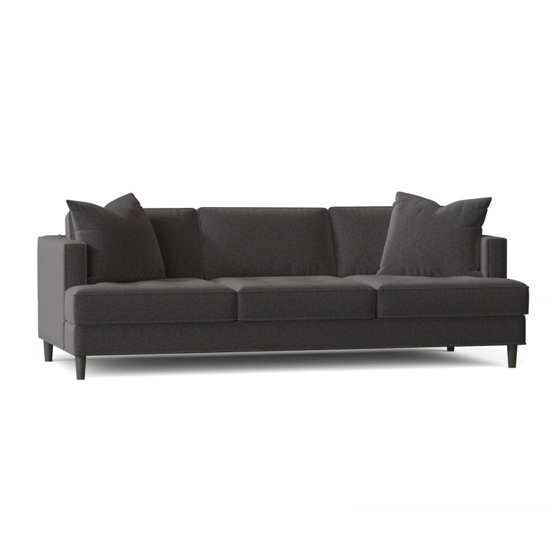 Upholstered 84'' Sofa, Thrillist Denim Sustain®
