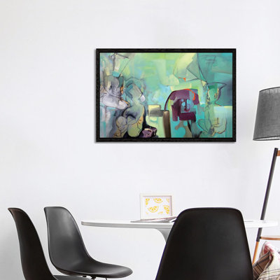 The Listeners by Pamela Staker - Painting on Canvas
