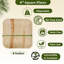 Assiette plate Palm Leaf
