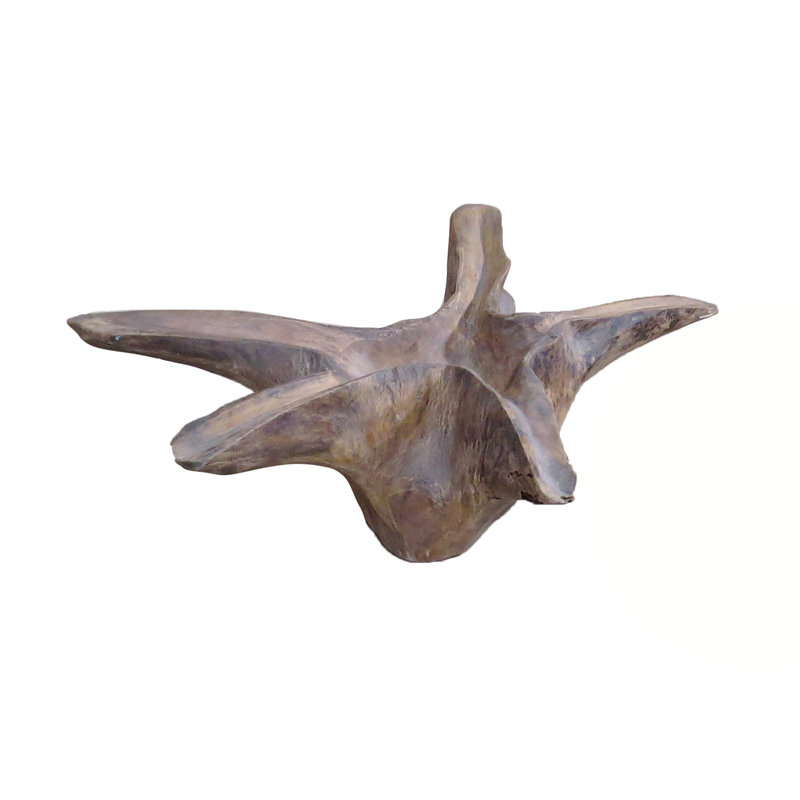 Solid Wood Decorative Bowl