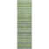 Premium Machine Washable Cerrito AMF598 Green Runner Rug