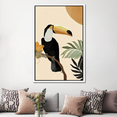Toucan by Bria Nicole - Print on Canvas