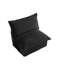 Fauteuil d'appoint en velours côtelé Kingsley-159573565