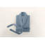 Peignoir 100% coton mi-mollet avec poches-583532685-583532680