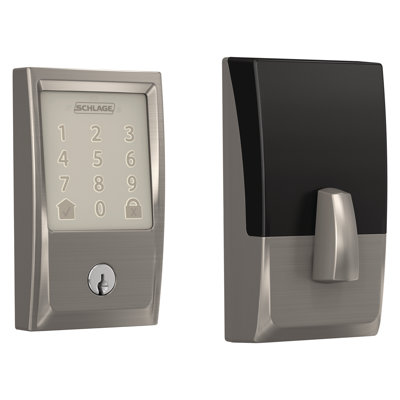 Encode Smart WiFi Deadbolt with Century Trim