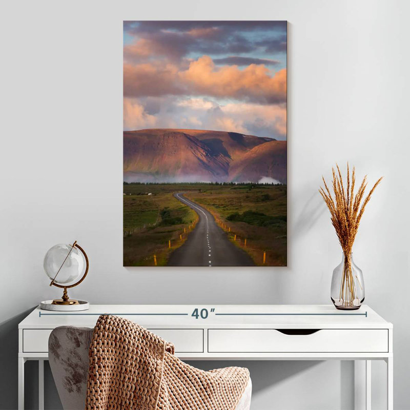 Aime, Islande, autoroute, H 30 po x l 20 po