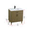 Meuble-lavabo simple de 30 po Chandler-526133271
