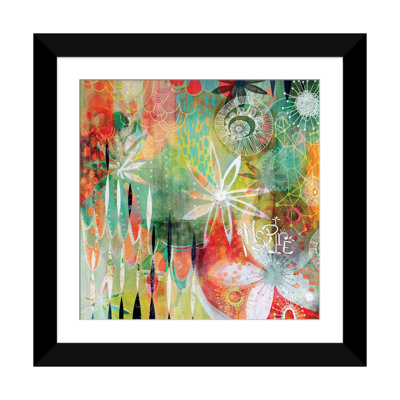 « inspire » par stéphanie corfee, impression sur toile