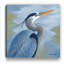 «Blue Heron», art mural sur toile-659048140