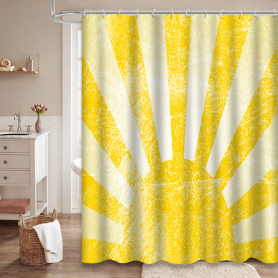 Rideau de douche Sun Rays