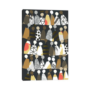 Multicultural Unity by Jemma  - Wrapped Canvas Graphic Art Print
