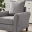 Fauteuil d'appoint confortable 34,65 po Danaysha-817087477