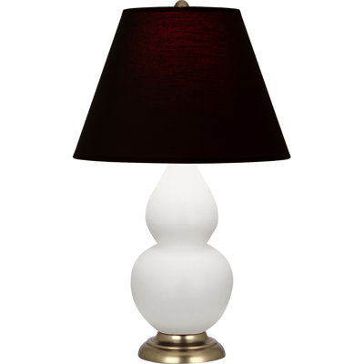 Petite lampe d'appoint à double gourde