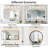 Vanity Light With Frosted White Glass-97789390-102155863