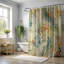 Past Swirls - Premium Shower Curtain-2106823608
