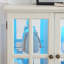 Vitrine 4 lumières DEL avec tablettes réglables-296720832