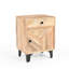 Table de chevet en bois massif