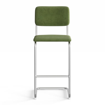 Walsh Velvet Counter & Bar Stool by AllModern