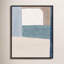 The Balance Of Taupe And Indigo 2 By Julia Balfour - Framed Wall Art-1690948584-1690948589