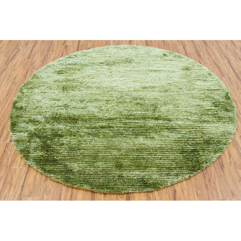 Samons Wool Indoor Rug, Round 7'9"
