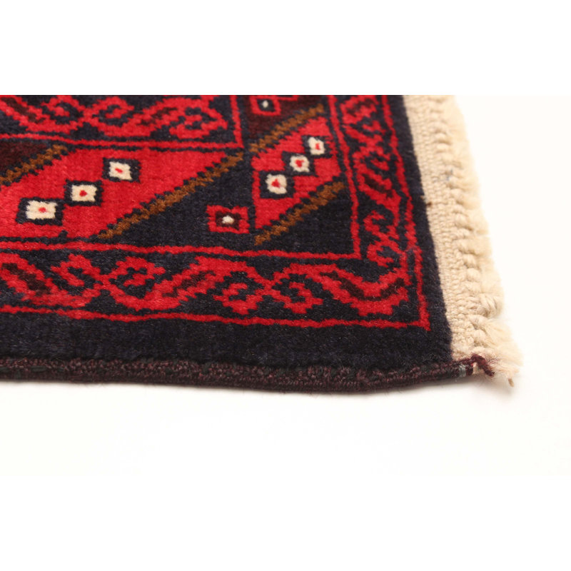 Teimani Red Rug 3'8" x 6'5"