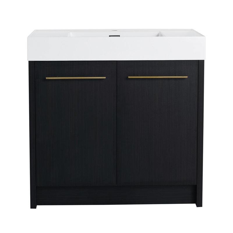 Ensemble de meuble-lavabo autoportant, 36"