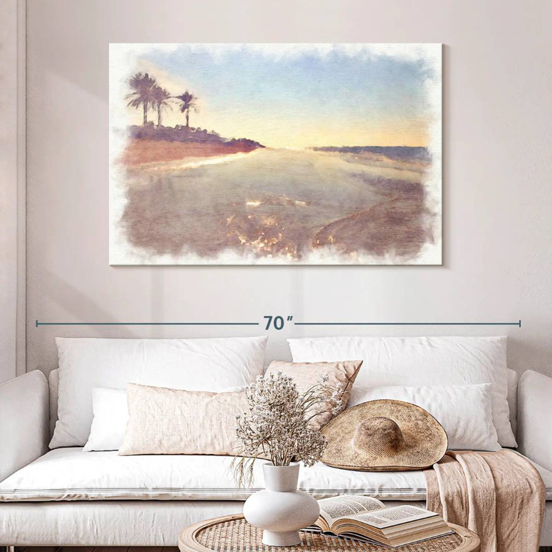 Gillard High Tide, 32" H x 48" W