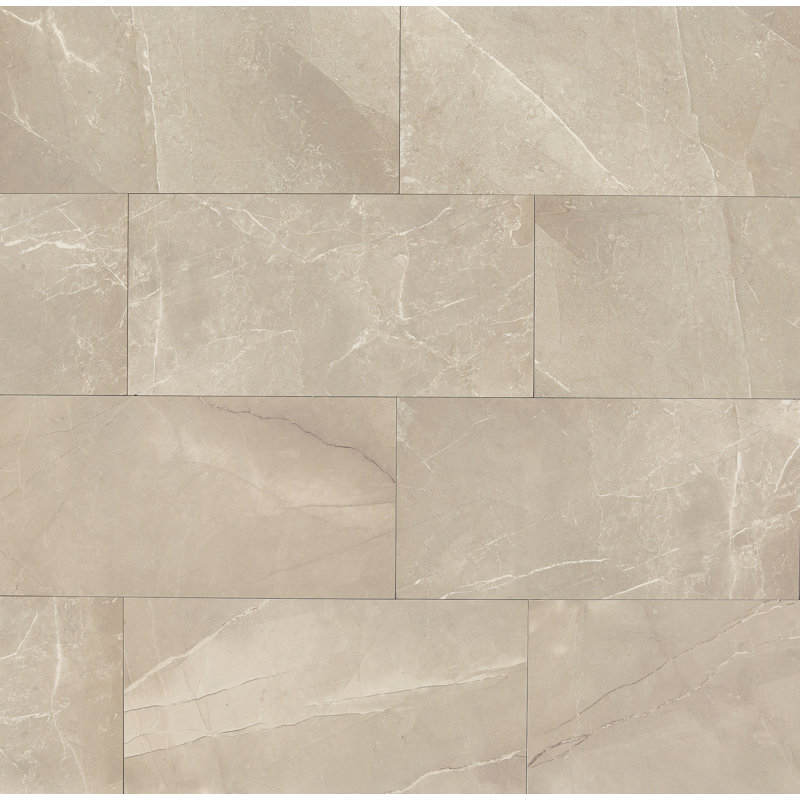 Carreau de mur et de sol en porcelaine aspect pierre 12 po x 24 po Pulpis, Tortora
