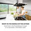 Valeria 90cm Island Cooker Hood