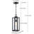 Stolte Outdoor Hanging Lantern