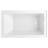 48-Inch Acrylic Rectangular Alcove Soaking Bathtub with 3-Side Tiling Flange-91942741-91942740-92303078