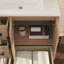 Meuble-lavabo simple 35,4 po avec plateau en acrylique Victoria-98195044