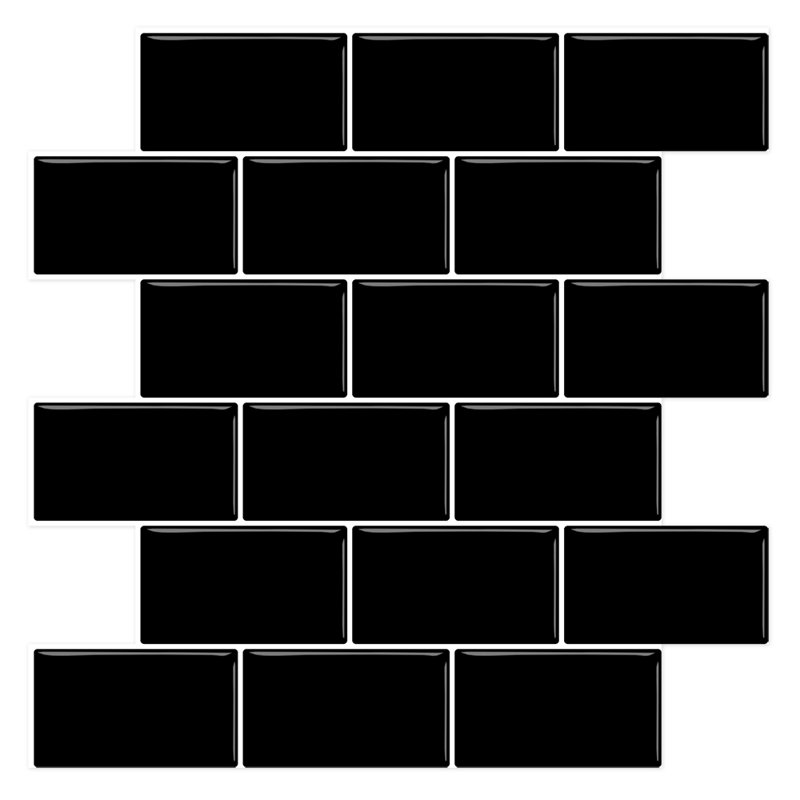 Non-Wall Damaging Tile Decal