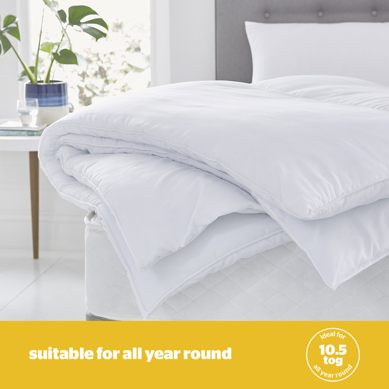 Silentnight Essentials 10.5 Tog Duvet, Single