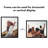 Americanflat Picture Frame - Thin Border Poster Frame with Plexiglass for Wall Display-101254798-101254827