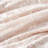 King/ King Comforter - Warm And Backing Pink Crushed Velvet