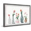 Bottled Tulips - Single Picture Frame Painting-310339165
