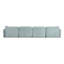 Canapé modulaire en velours côtelé 6 pièces Tov Furniture Travie-1377986768
