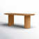 Abberton Beech Oval Dining Table