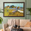 Ferme en Provence, 1888 - Vincent van Gogh - Toile encadrée sur mesure-1380304454-1380304469-1380304470