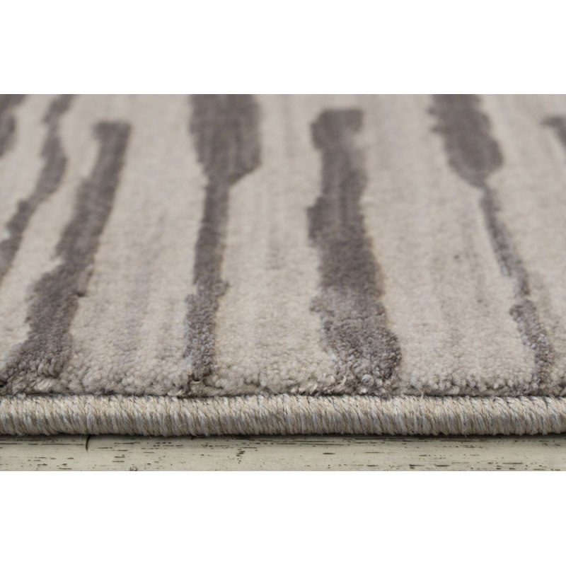 Nickelson 9749-900 SILVER, Rectangle 2'7" x 4'11"