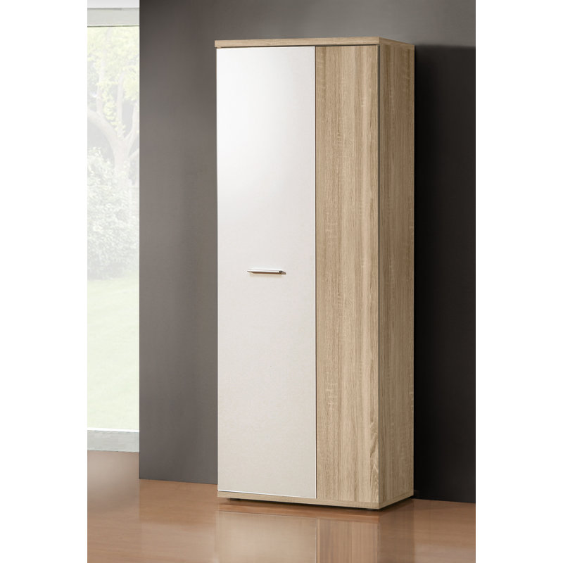 Canonero 18 Pair Shoe Storage Cabinet, Beige/White