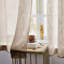 Paire de rideaux semi-transparents avec œillets Kendraya-2104029816-2104029822