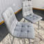 Wooden Dining Set with 2 Velvet Chairs and Bench-23486328-23486329-23486321
